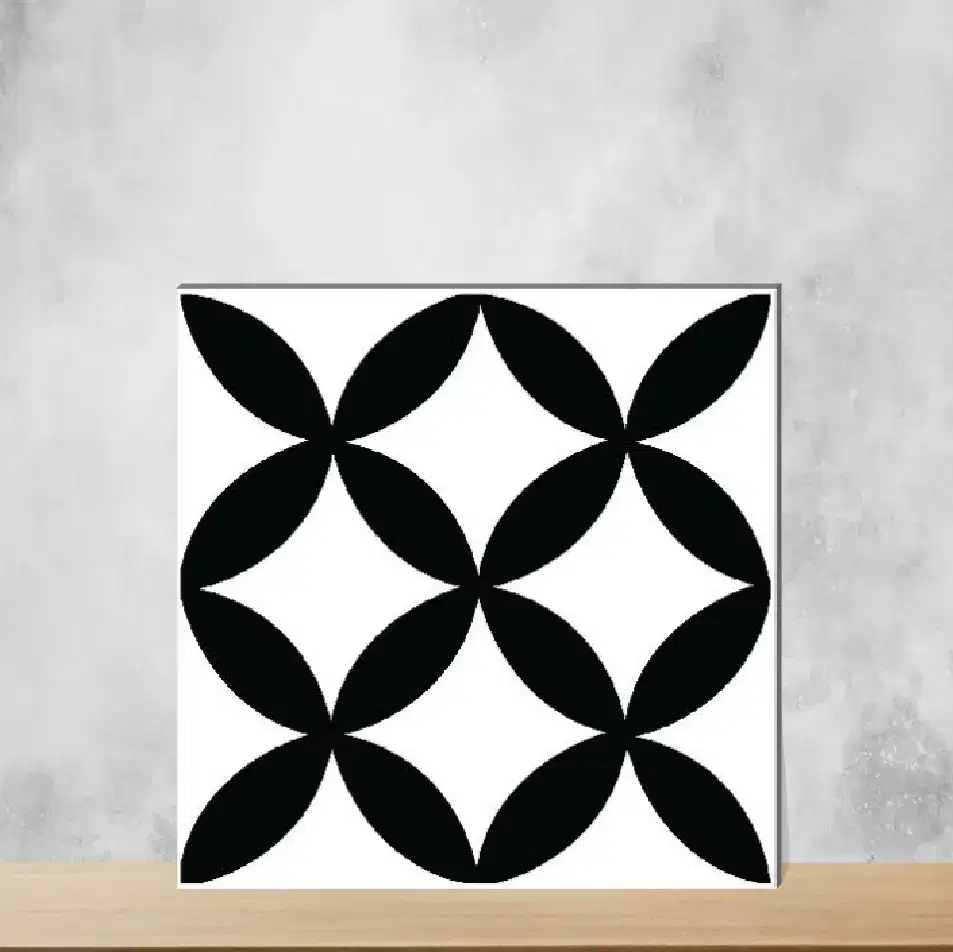 Vitrified Unique 152 Moroccans Matt Square Tiles TL-8841 (12x12 inch | 12 mm)-0