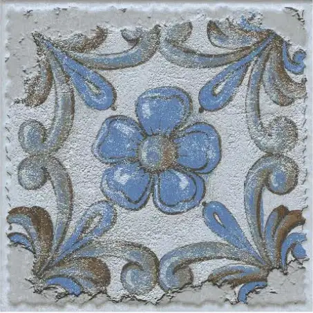 Vitrified Alaska Decor Moroccans Matt Square Tiles TL-8859 (12x12 inch | 12 mm)-0