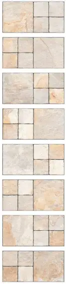 Vitrified Cotta Marfil Marbles & Stones Matt Rectangular Tiles TL-8870 (24x12 inch | 12 mm)-0