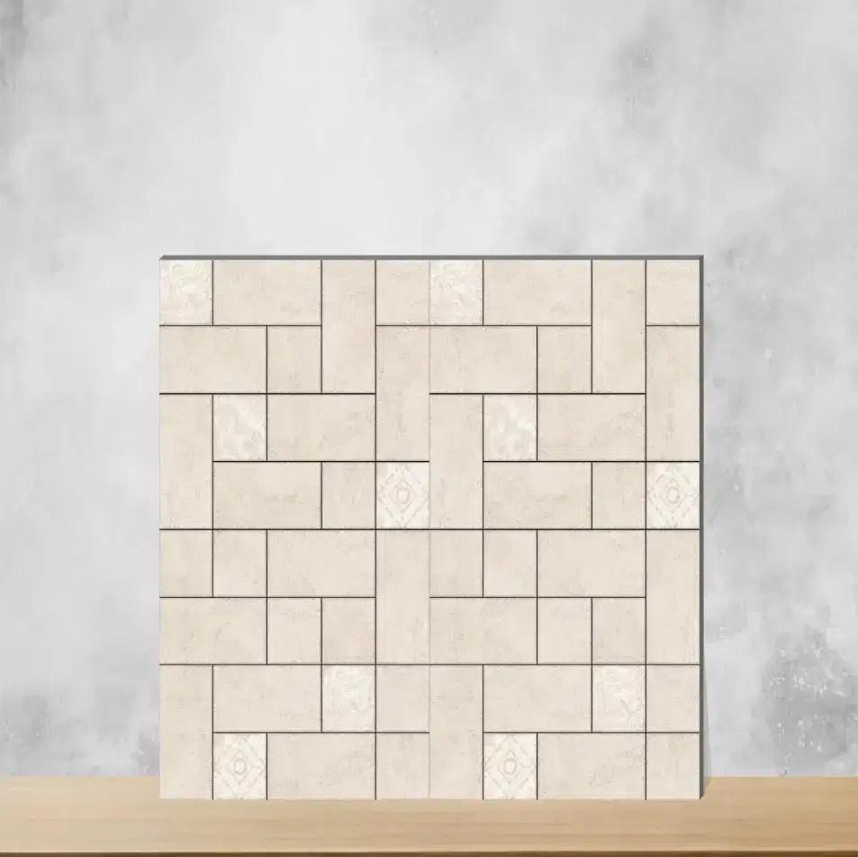 Vitrified Exclusive 1029 Rock Decor Matt Square Tiles TL-8923 (12x12 inch | 12 mm)-0