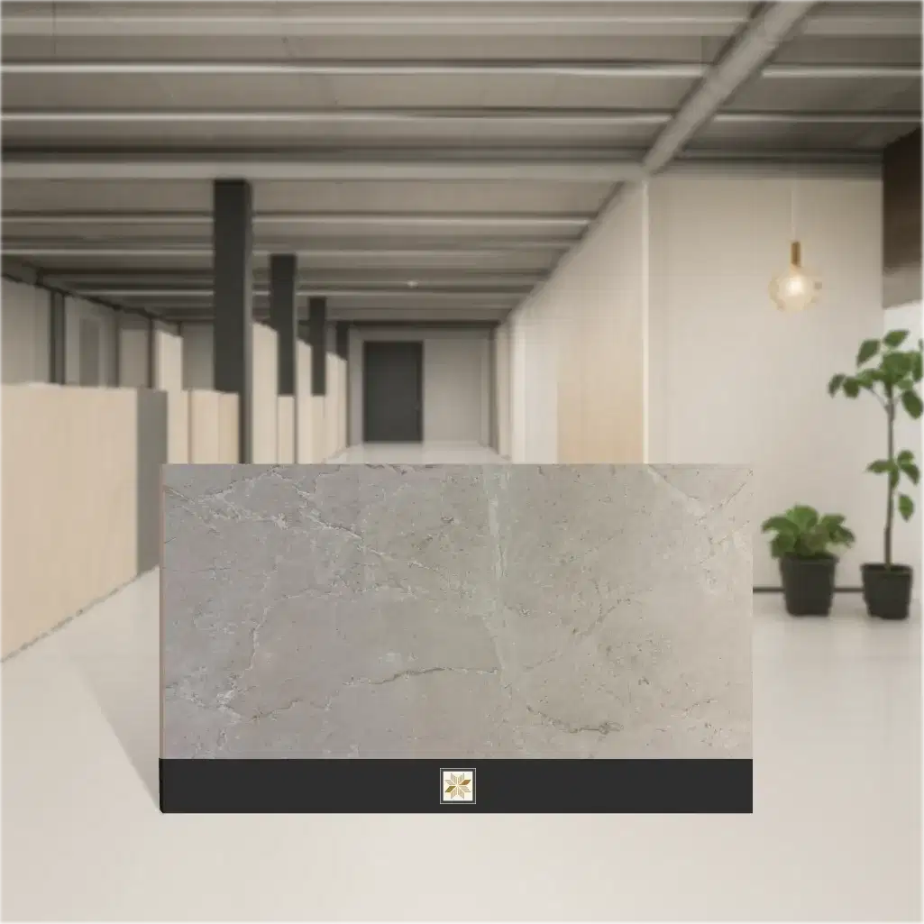 Euro Beige Marbles & Stones Rectangular Tiles TL-8928 (4x2 feet | 9 mm)-0