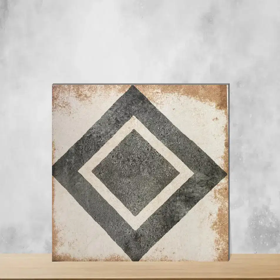 Geometric & Abstracts Square Tiles TL-8937 (16x16 inch | 12 mm)-0