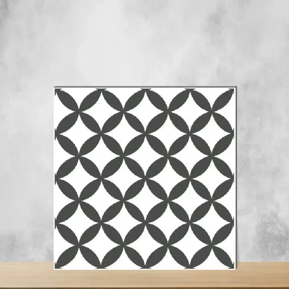 Vitrified Unique 166 Moroccans Matt Square Tiles TL-9088 (12x12 inch | 12 mm)-0