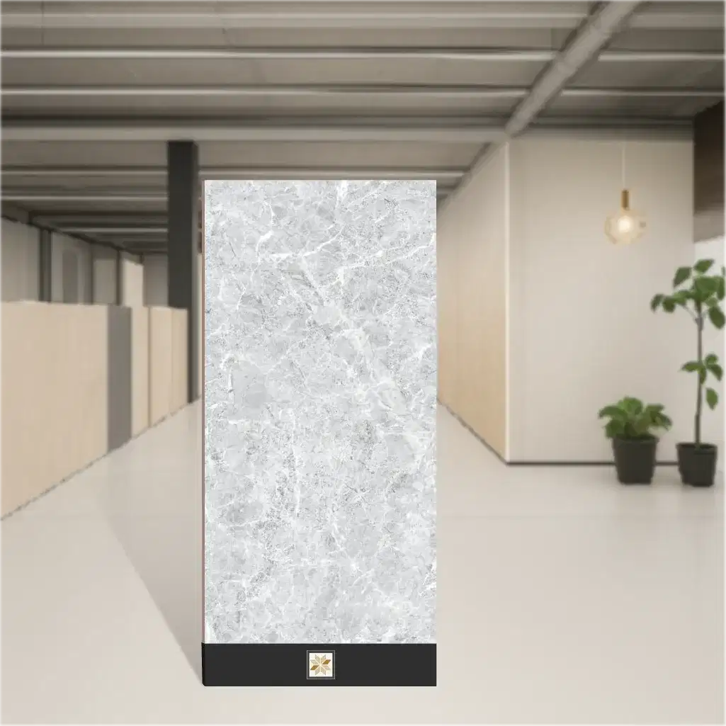 Dove Spider Blanco Endless Matching Rectangular Tiles TL-9111 (4x2 feet | 9.5 mm)-0