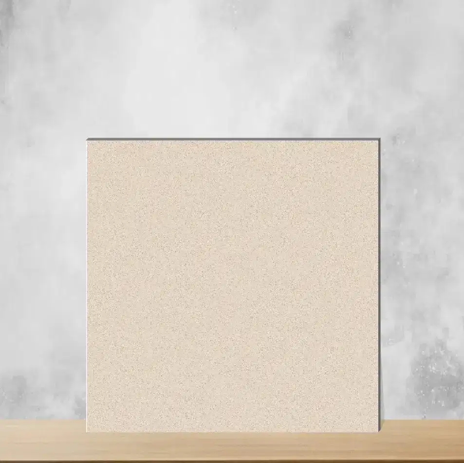 Vitrified Crema Marbles & Stones Matt Square Tiles TL-9147-C (2x2 feet | 9 mm)-0