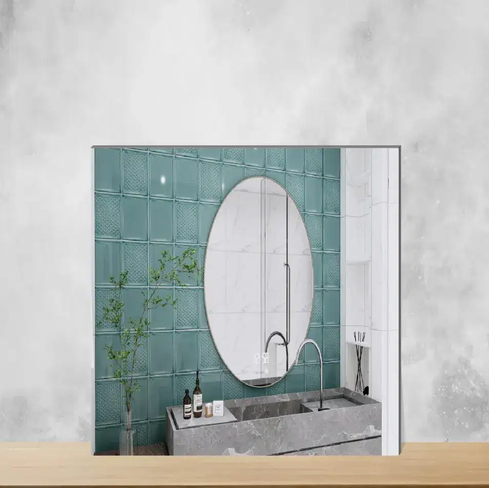 Ceramic Aqua Decore Glossy Square Tiles TL-2125-J (8x8 inch | 6 mm)-0