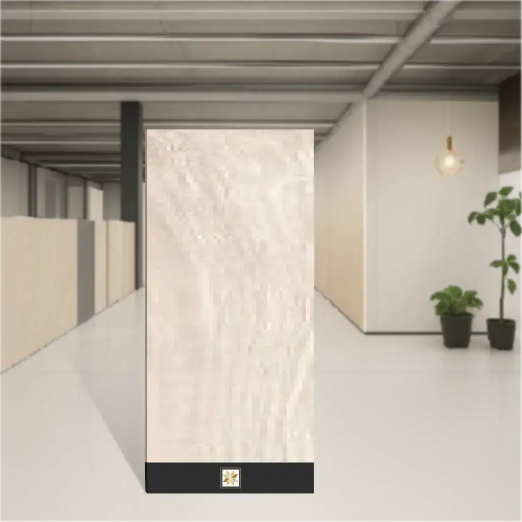 Vitrified Timberwood White Wooden Effect Matt Rectangular Tiles TL-9548-F (48x8 inch | 9 mm)-0