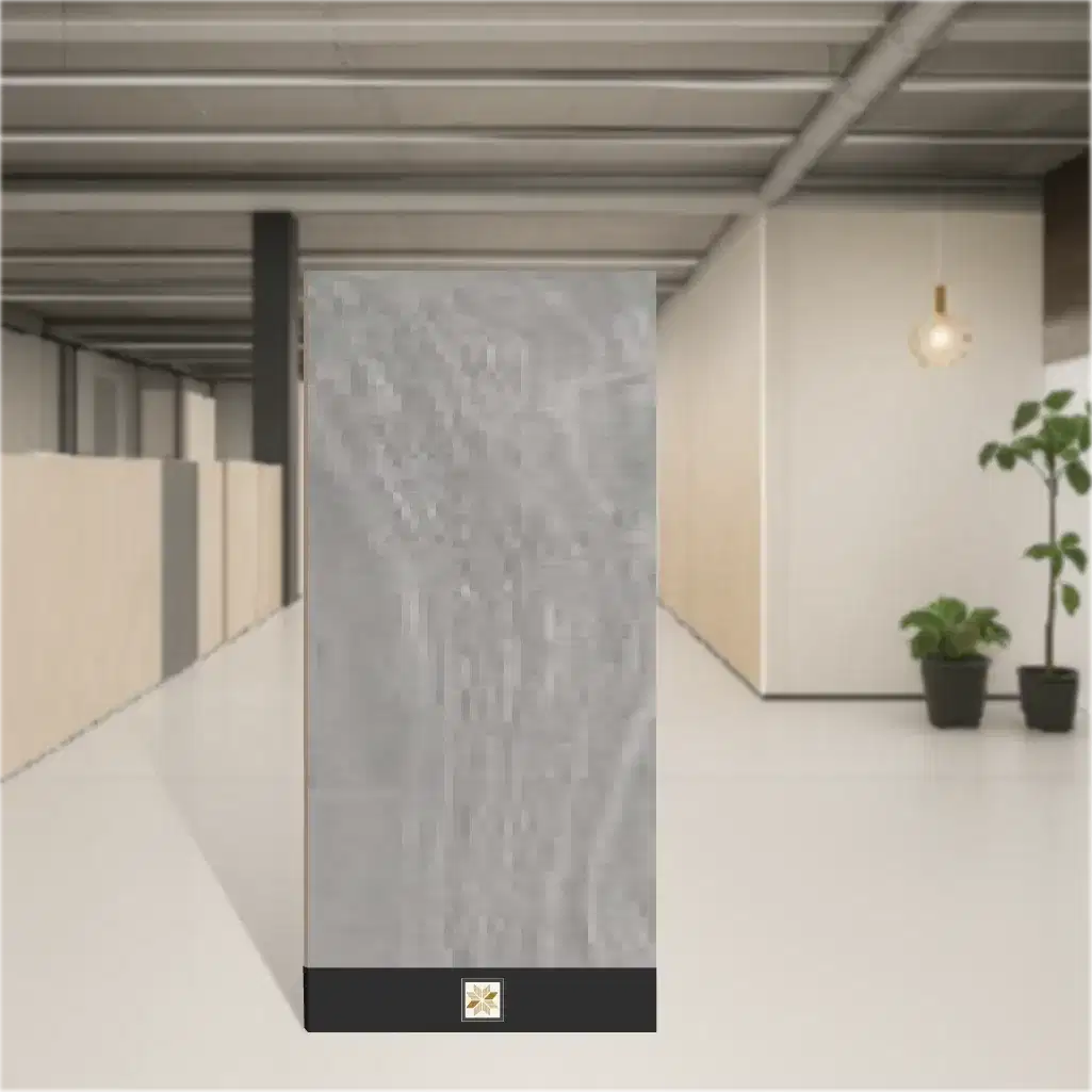 Vitrified Timberwood Grey Wooden Effect Matt Rectangular Tiles TL-9548-C (48x8 inch | 9 mm)-0