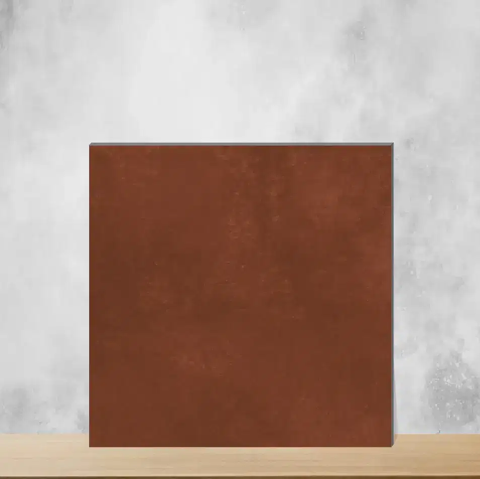 Vitrified Choco Gem Cement Look Matt Square Tiles TL-9125-C (2x2 feet | 9 mm)-0