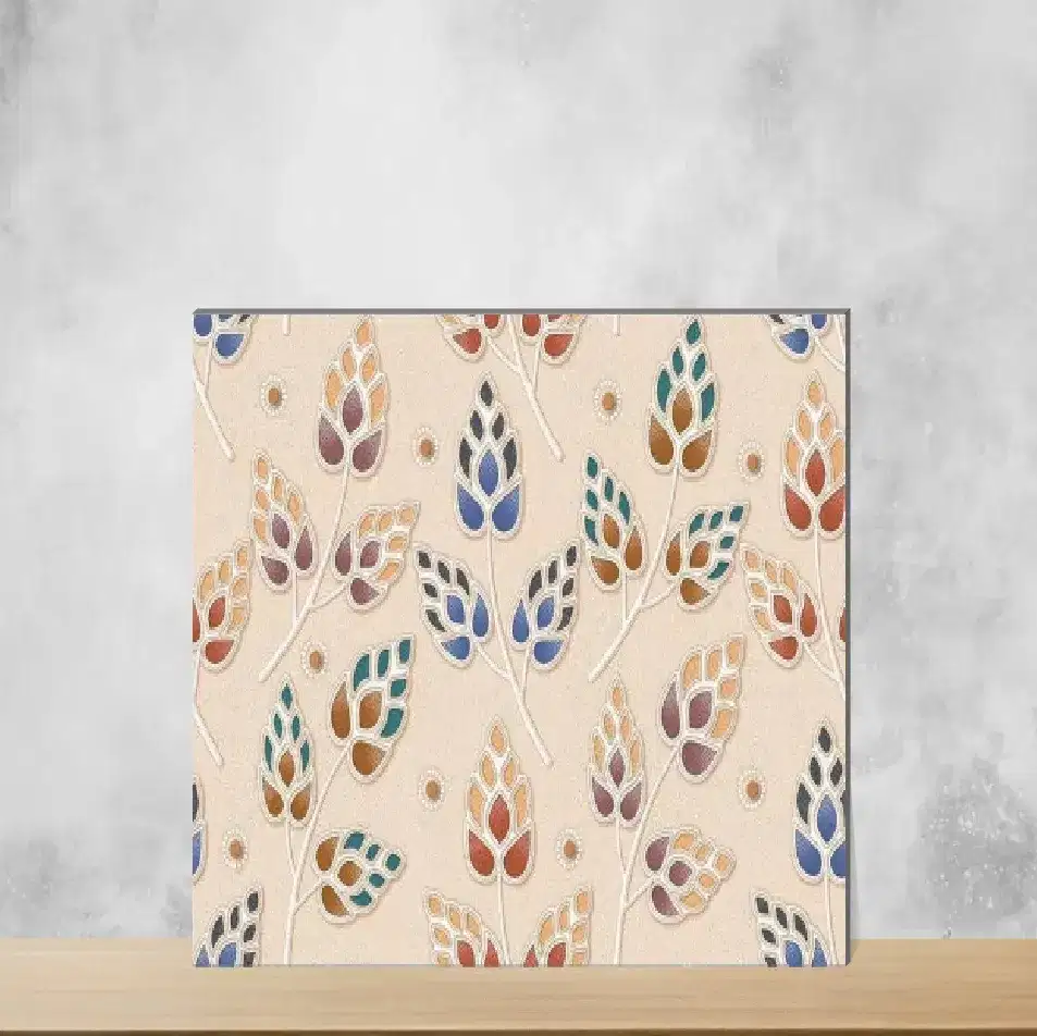 Ceramic Highlighter Tiles Glossy Rectangular Tiles TL-9676-D (18x12 inch | 7 mm)-0