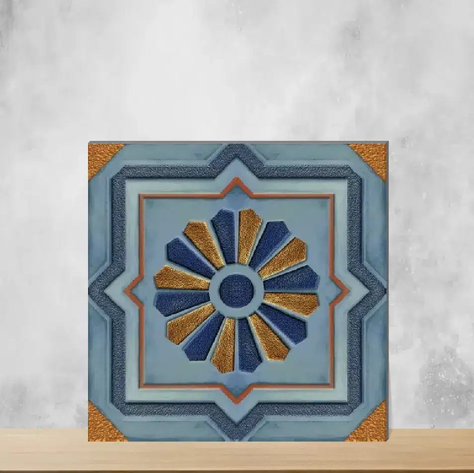 Moroccans Square Tiles TL-9716 (12x12 inch | 9 mm)-0