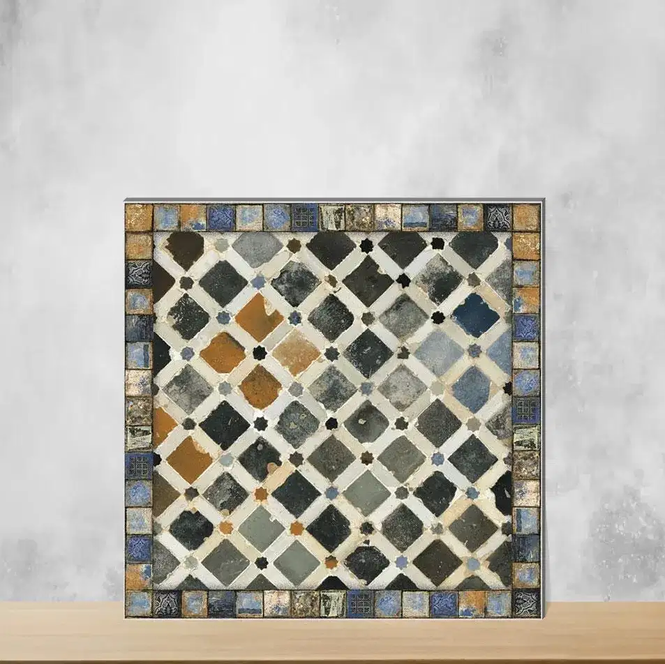 Prime Murano Rustic Square Tiles TL-9819 (2x2 feet | 9 mm)-0