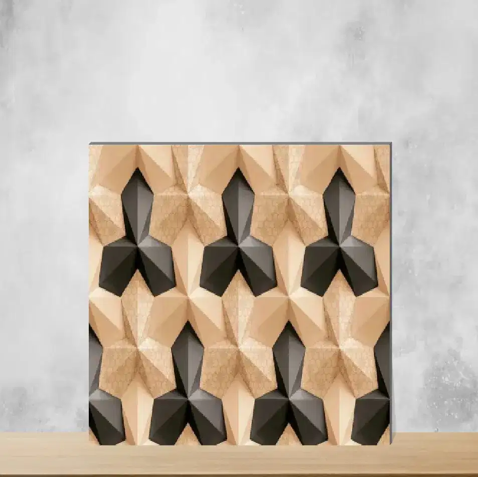 Ceramic Highlighter Tiles Glossy Rectangular Tiles TL-9820-D (18x12 inch | 7 mm)-0