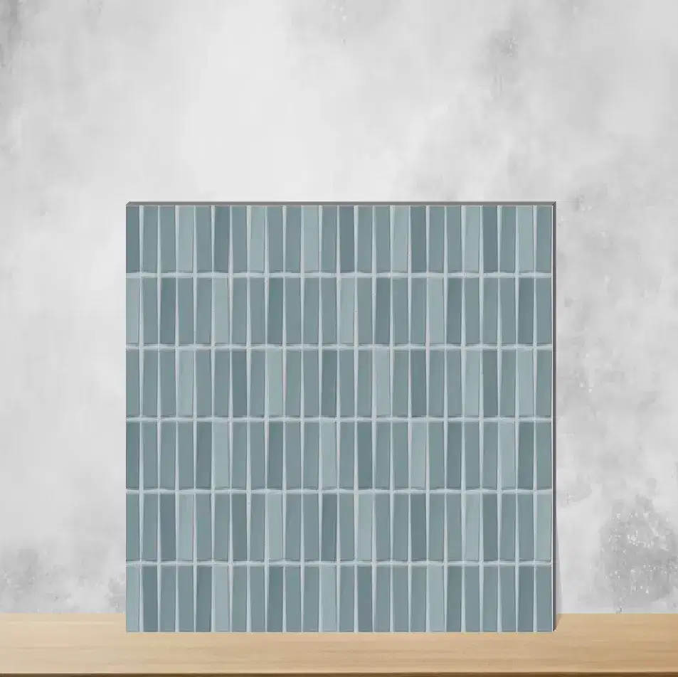 Ceramic Elegant Dusk Glossy Rectangular Tiles TL-9894-E (24x12 inch | 9 mm)-0