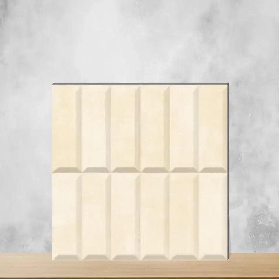 Ceramic Brown Hue Matt Square Tiles TL-9892-J (12x12 inch | 9 mm)-0