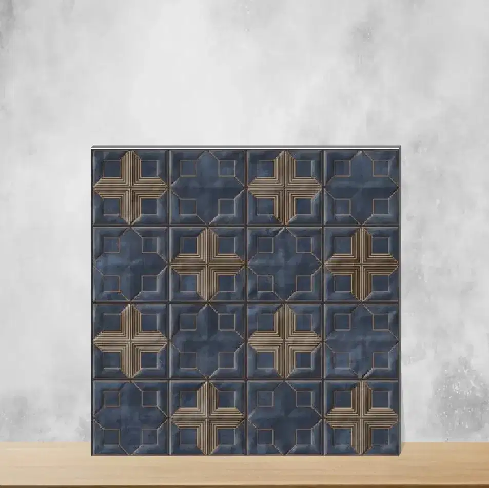 Ceramic Classic Varde Glossy Square Tiles TL-9863-B (12x12 inch | 9 mm)-0