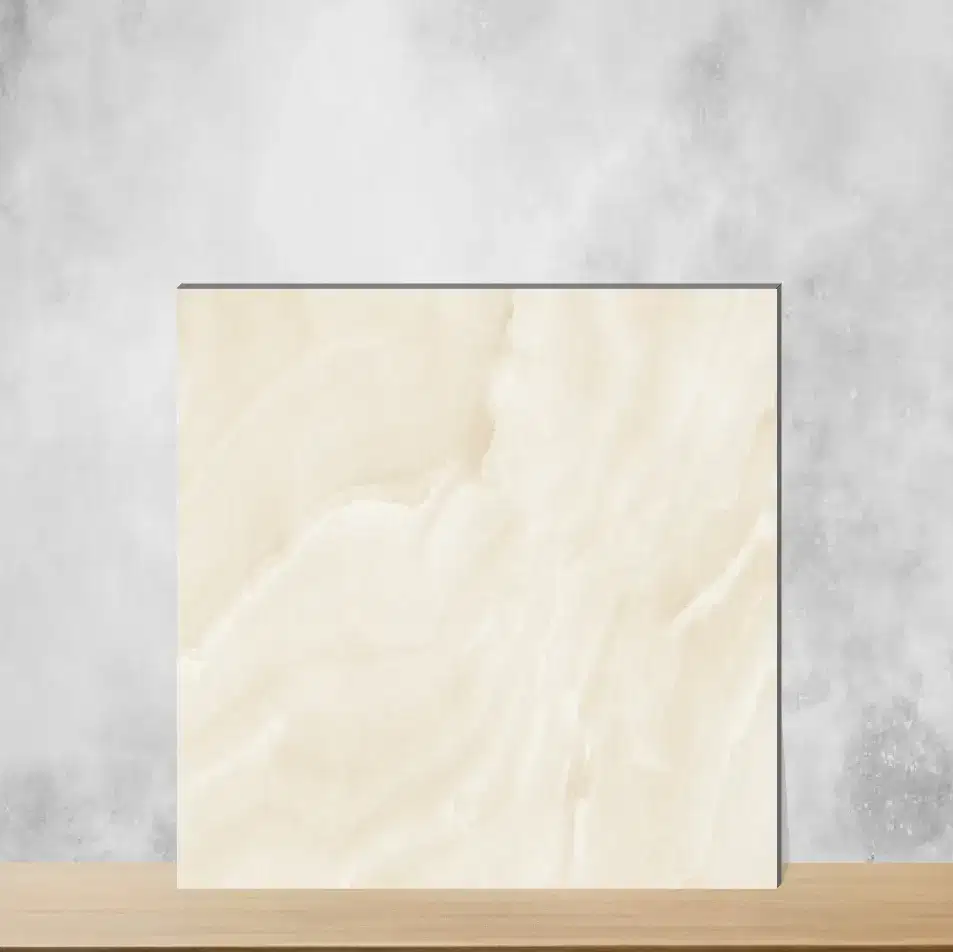 Ceramic Valentino Beige Marbles & Stones Glossy Rectangular Tiles TL-5068-C (24x12 inch | 8 mm)-0