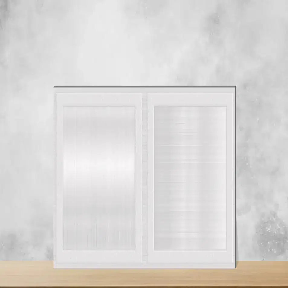 Ceramic Affil Silver Highlighter Tiles Glossy Rectangular Tiles TL-9905-B (24x12 inch | 8 mm)-0