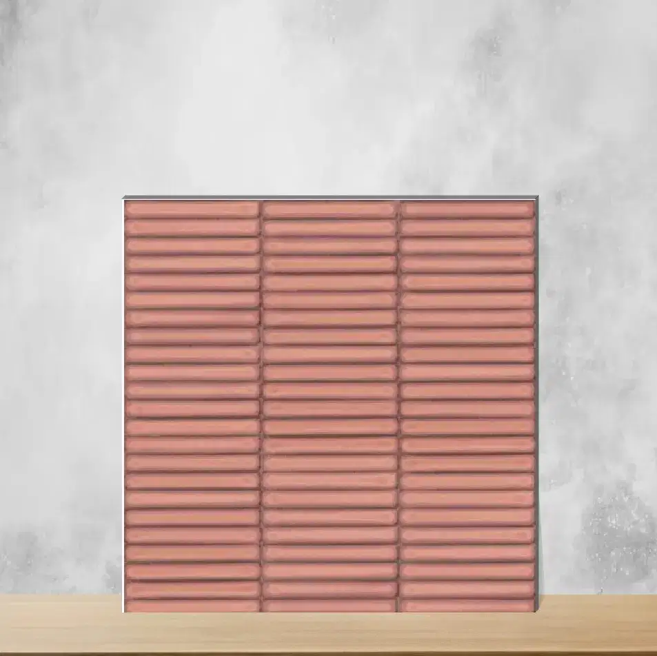 Ceramic Lustrous Grape Glossy Square Tiles TL-9884-D (12x12 inch | 9 mm)-0