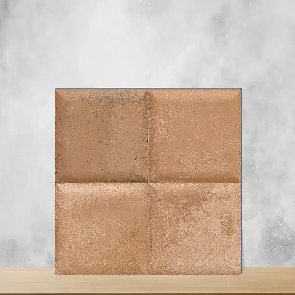 Ceramic Ice Tone Matt Square Tiles TL-9890-E (12x12 inch | 9 mm)-0