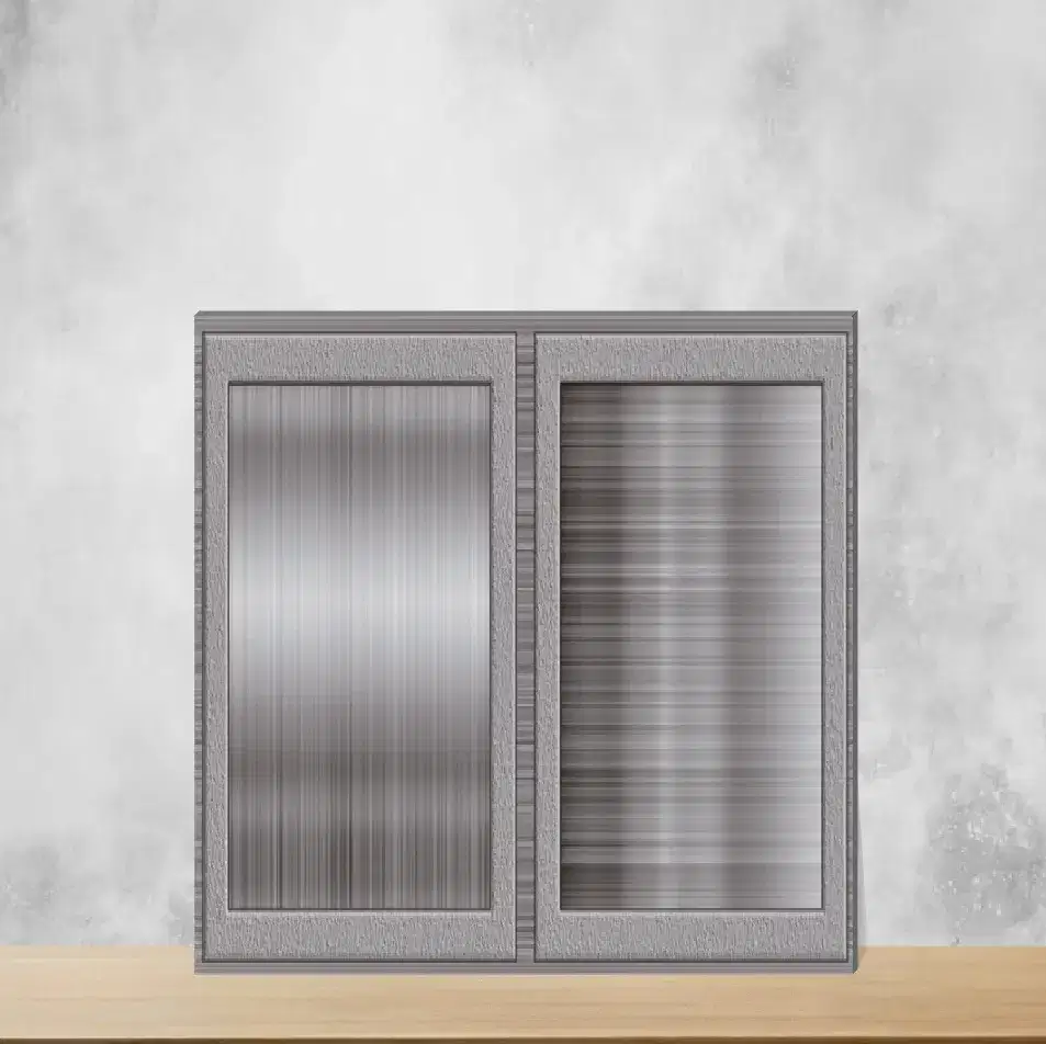 Ceramic Affil Grey Highlighter Tiles Glossy Rectangular Tiles TL-9905-C (24x12 inch | 8 mm)-0