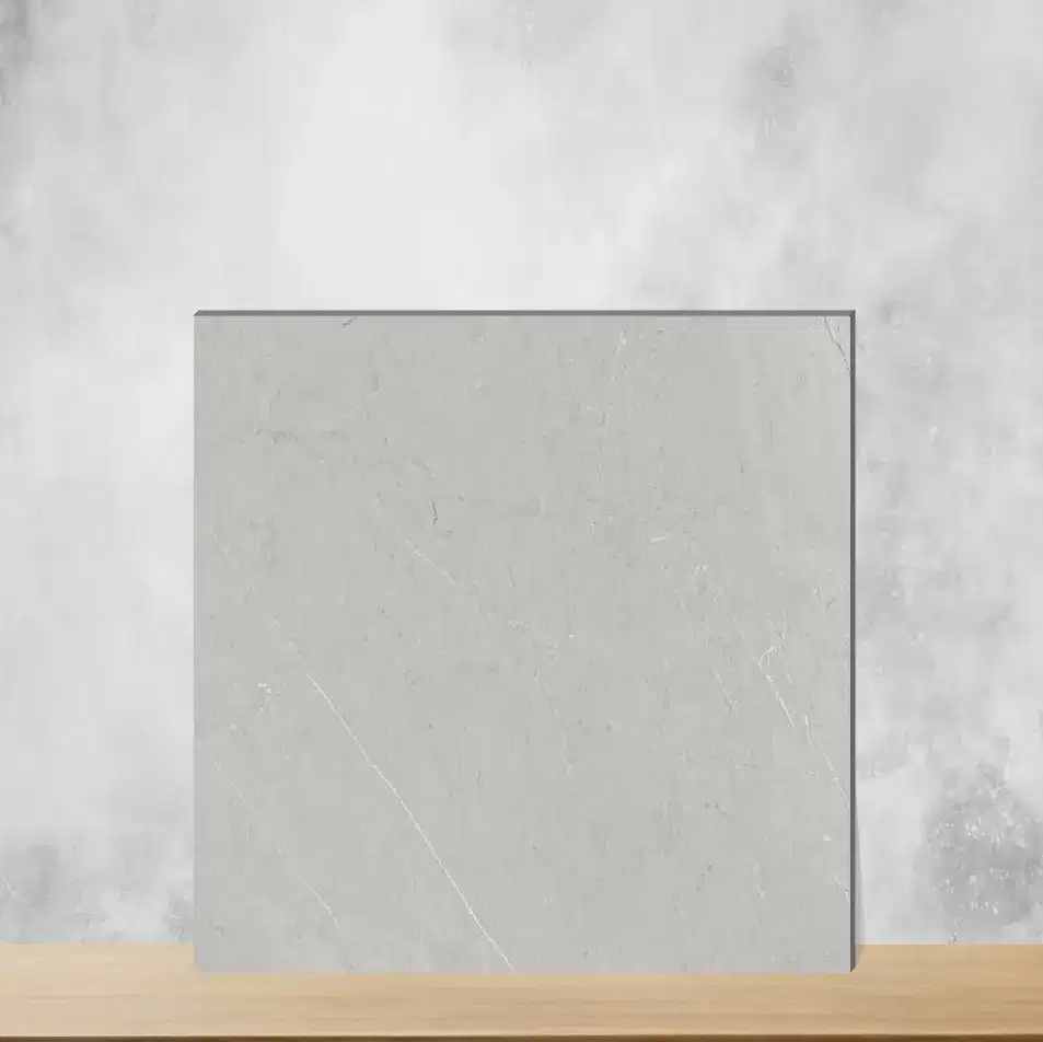 Ceramic Zubrico Gray Marbles & Stones Glossy Rectangular Tiles TL-9903-C (24x12 inch | 8 mm)-0