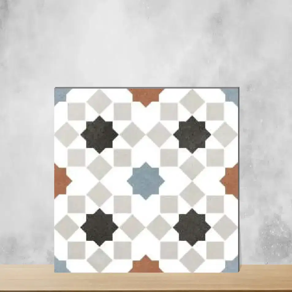 Ceramic Sandrift Clay Matt Square Tiles TL-9922 (12x12 inch | 7.5 mm)-0