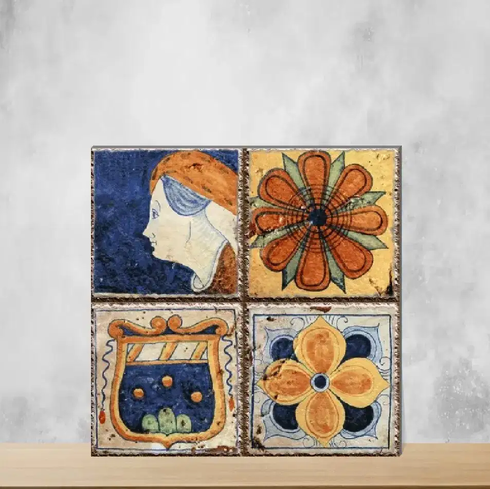 Magma Moroccans Square Tiles TL-9937 (12x12 inch | 9 mm)-0