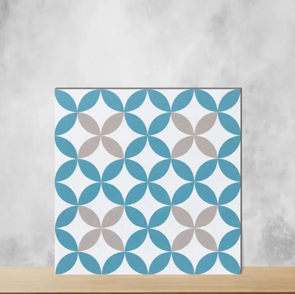 Ceramic Marrakech Blink Burst Moroccans Matt Square Tiles TL-9939 (12x12 inch | 9 mm)-0