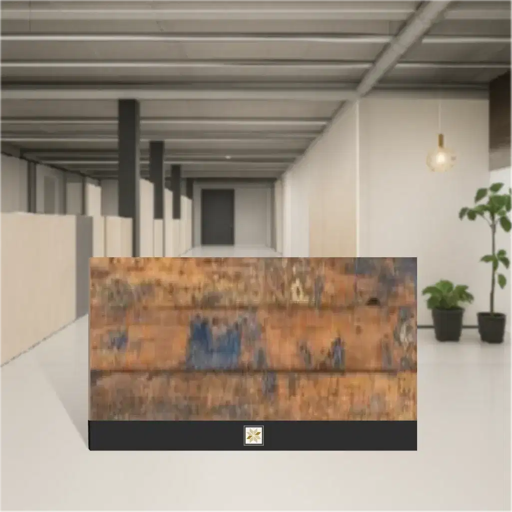 Porcelain Granitewood Bluff Wooden Effect Rectangular Tiles TL-9960 (40x8 inch | 8 mm)-0