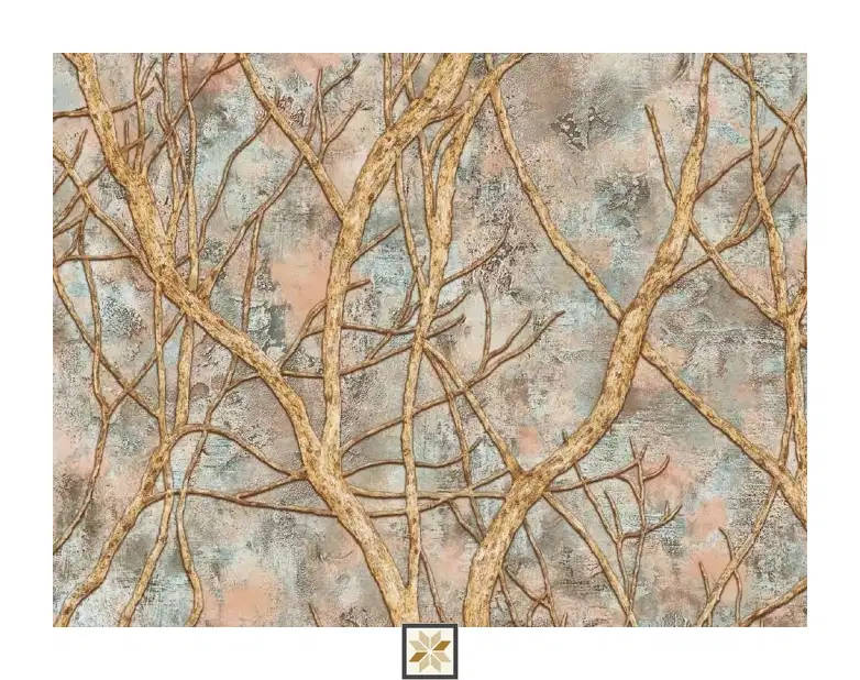 Ivory Nature Wallpaper (533.4 inches width) : WP-25683-D