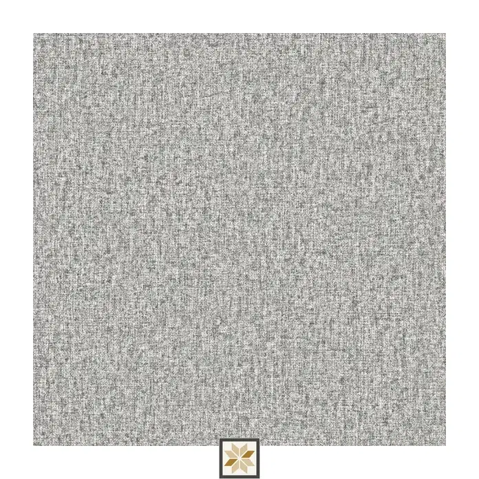 Grey Textured PVC(Vinyl) Wallpaper (528.3 inches width) : WP-25960-D-0