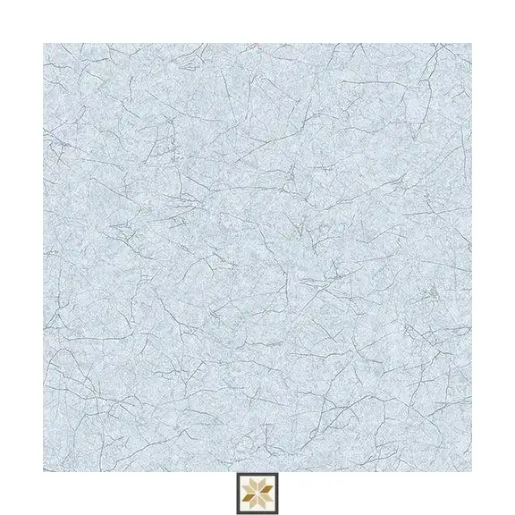 Blue Shapes PVC(Vinyl) Wallpaper (1059 inches width) : WP-25961-0