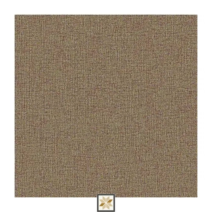Brown Textured PVC(Vinyl) Wallpaper (528.3 inches width) : WP-25966-B-0