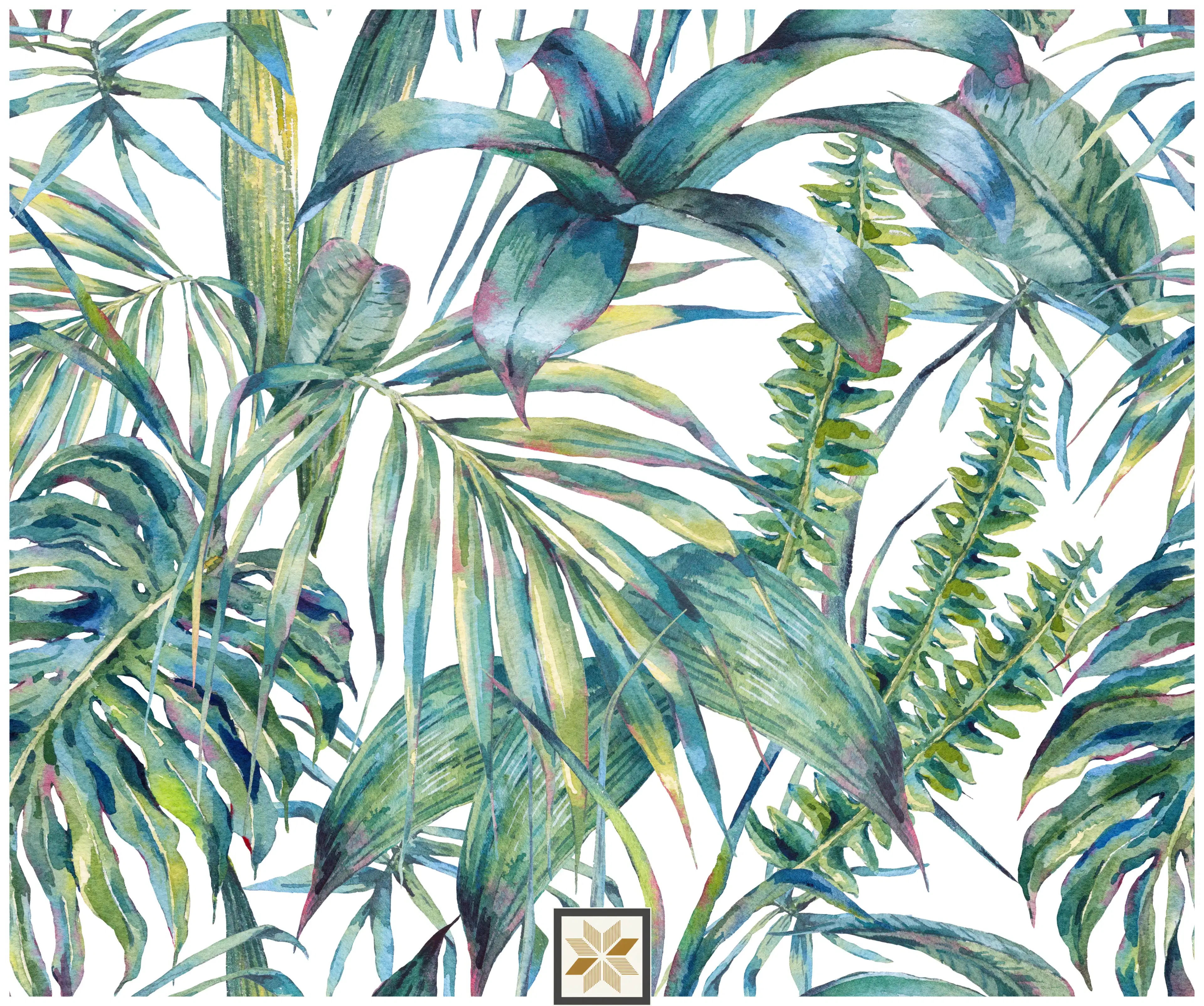 Green Nature Wallpaper (40 inches width) : WP-32325-B