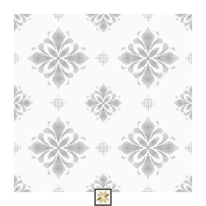Multi Colour Pattern Wallpaper (52 inches width) : WP-33843-C-0