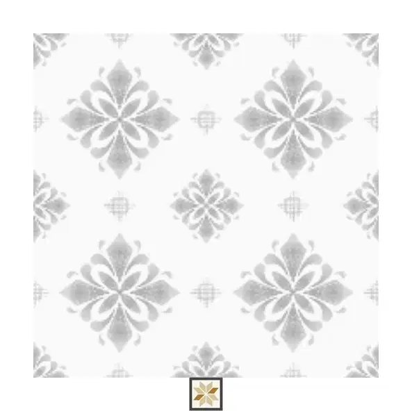 Multi Colour Pattern Wallpaper (40 inches width) : WP-33843-E-0