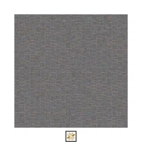 Black Pattern PVC(Vinyl) Wallpaper (533.4 inches width) : WP-35113-B-0