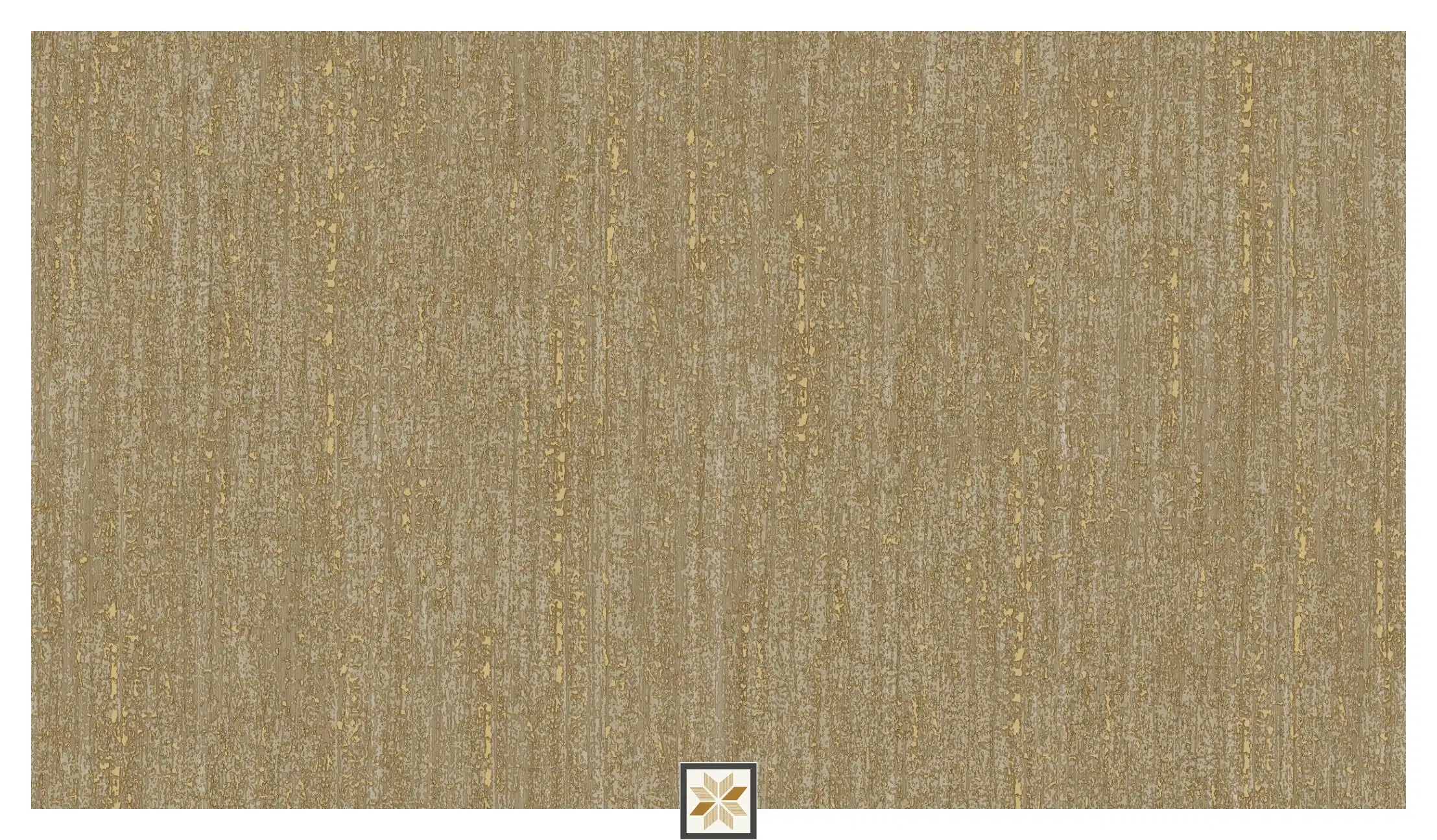 Brown Textured PVC(Vinyl) Wallpaper (1066.8 inches width) : WP-35119-D-0