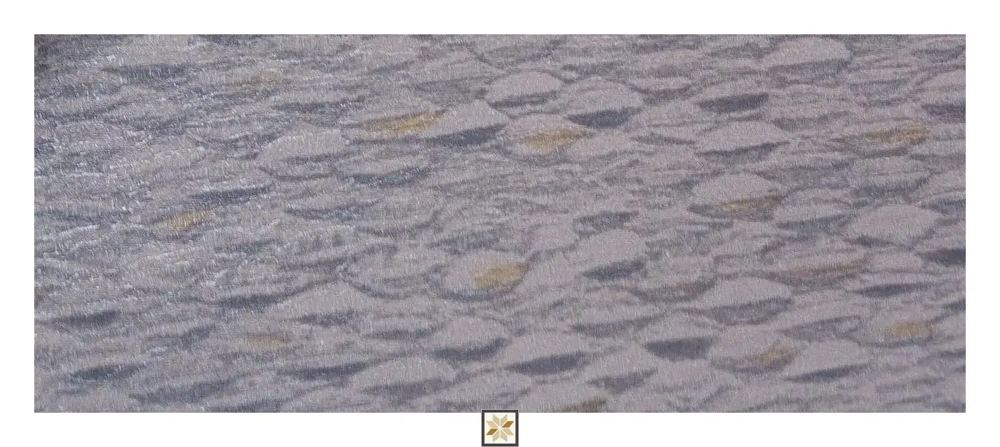 Black Pattern Wallpaper (1066.8 inches width) : WP-35147-B-0