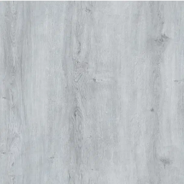 Grey Wood Matte Finish SPC Wooden Flooring | Best for Balcony, Bedroom, Kitchen, Living Room, Office | WF-24638-D-0