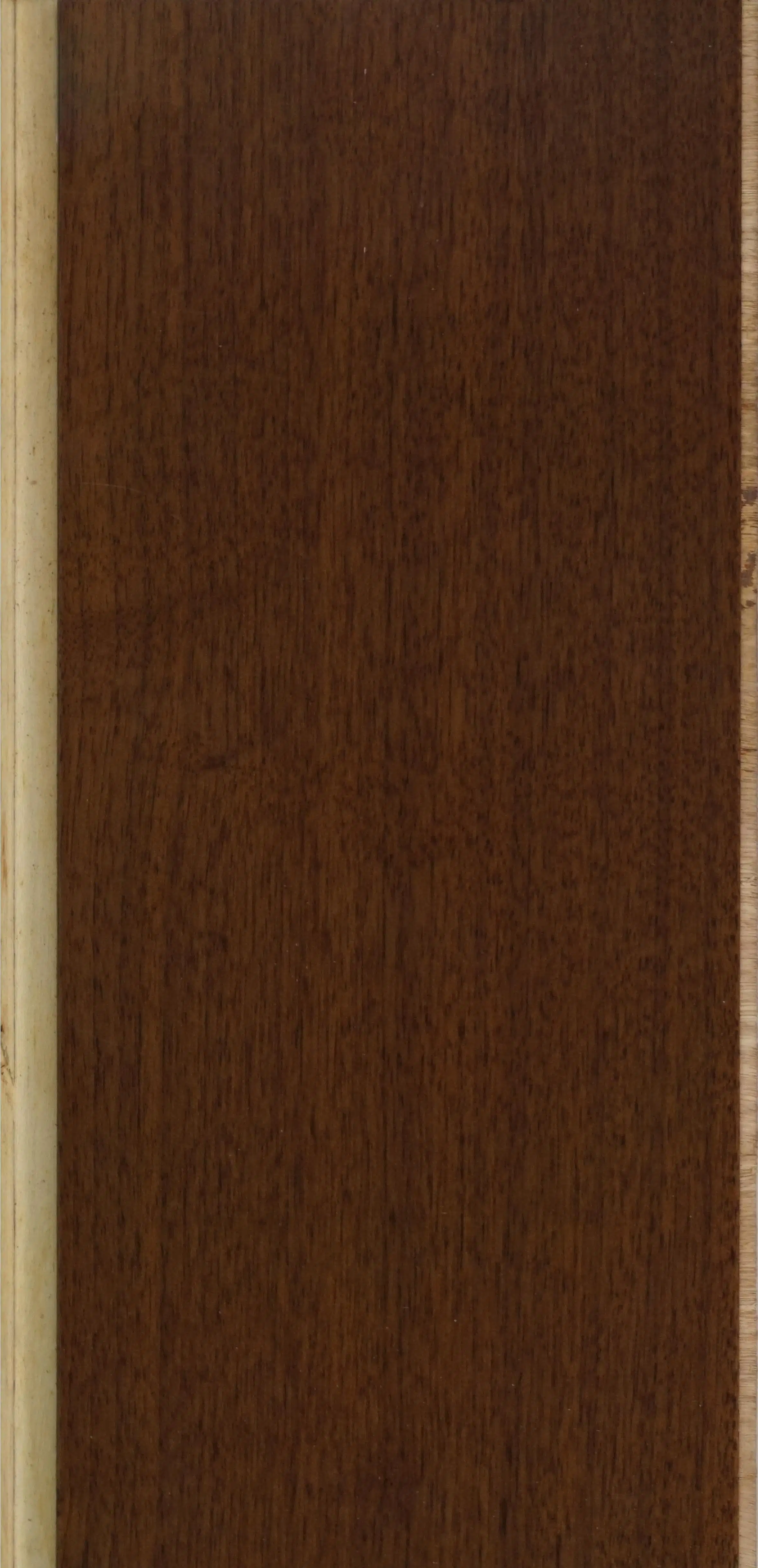 Real Walnut Matte Finish Pinewood Wooden Flooring | Best for Bedroom, Kitchen, Living Room, Office | WF-25148-K-0