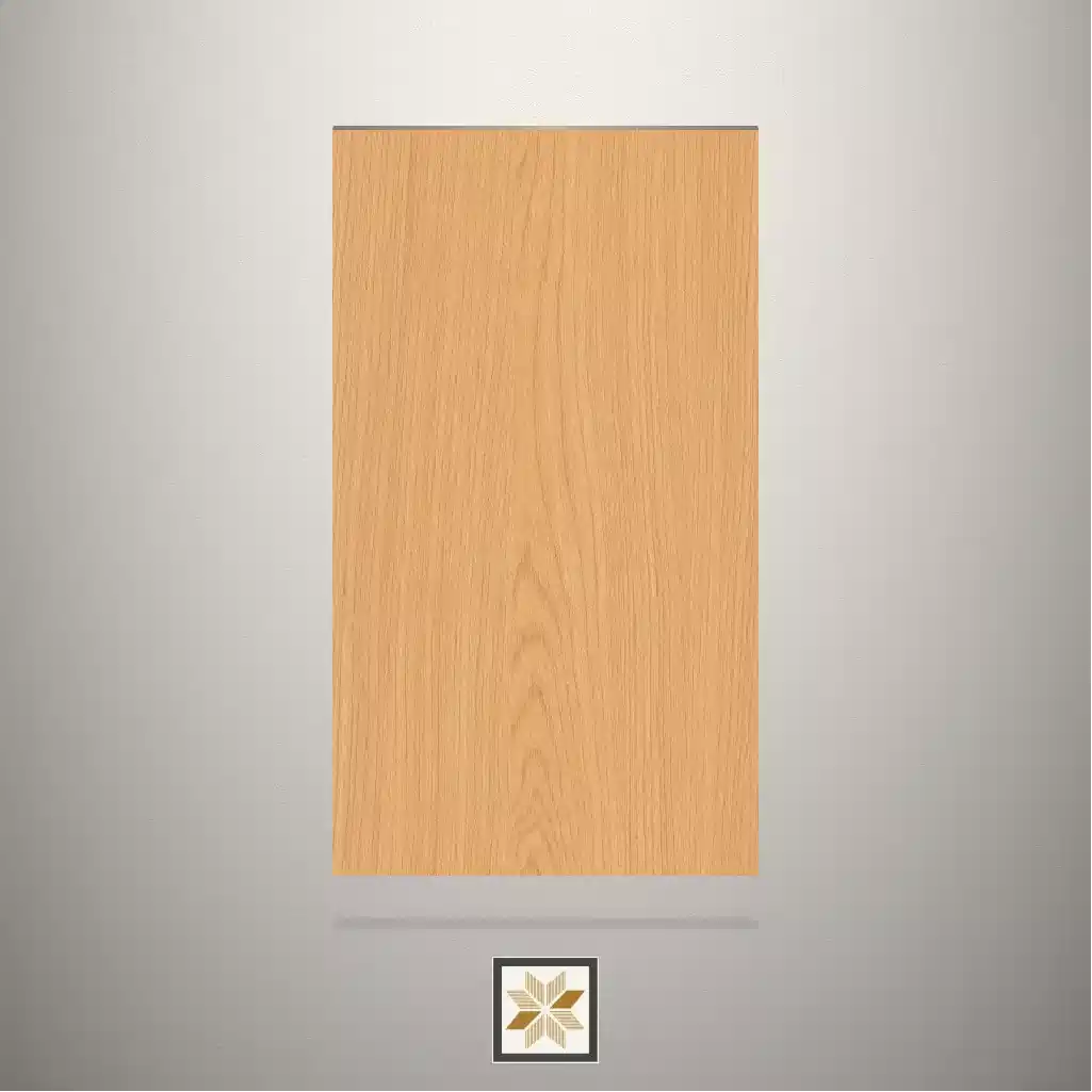 Matt Wooden Brown Laminate (8x4 feet,1 mm): LM-10020