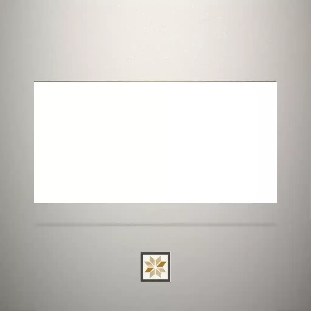 Matt Solid Color White Laminate (8x4 feet,1 mm): LM-12082