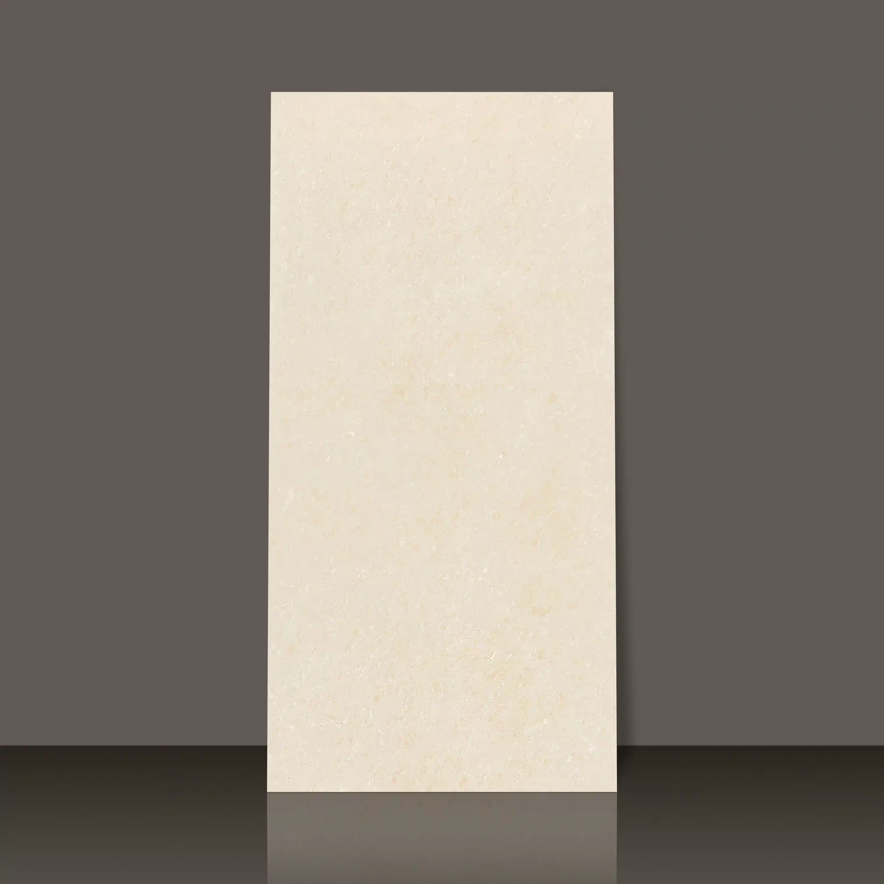 Vitrified Dualcore Vanilla Beige Marbles & Stones Glossy Rectangular Tiles TL-1855 (4x2 feet | 9 mm)
