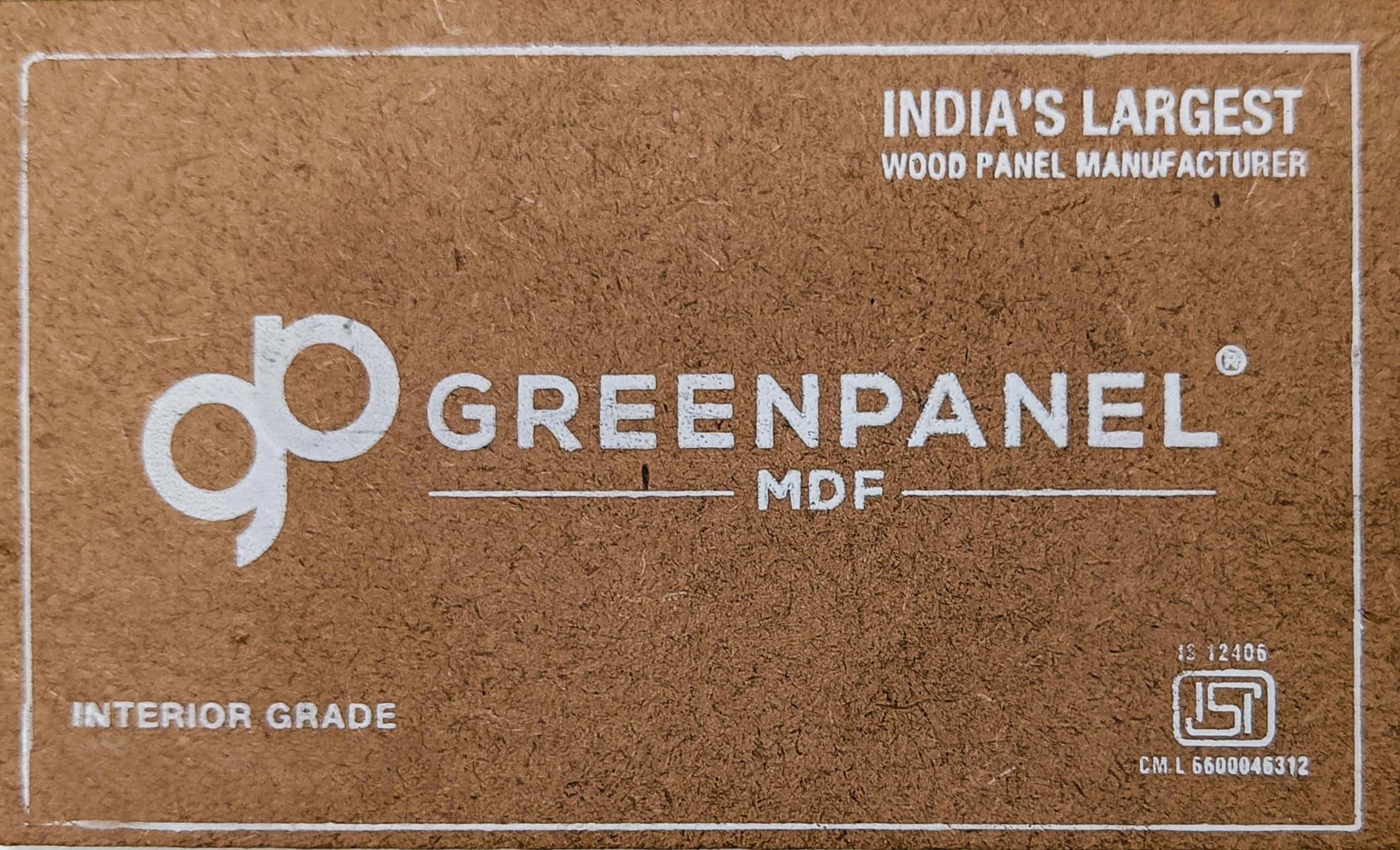 Medium Density Fiberboard Brown Plywood (8x4 feet,30 mm) : PB-35895-L-0