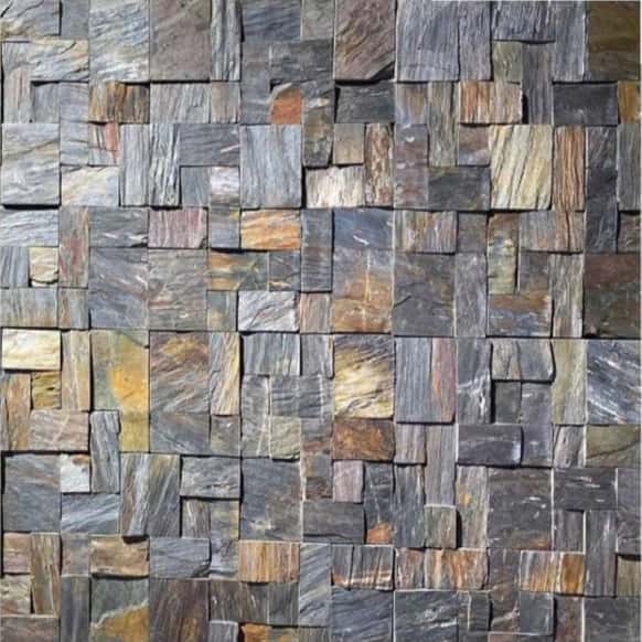 SC-52620 Brown Natural Rock Wall clading (304.8x304.8 mm)-0