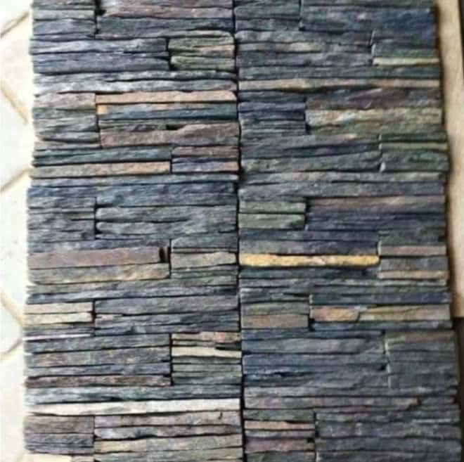SC-52621 Brown Multi Waterfall Wall clading (304.8x152.4 mm)-0