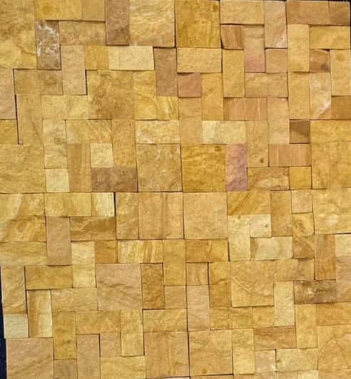 SC-52623 Brown Teak Set Pattern Wall clading (304.8x304.8 mm)-0