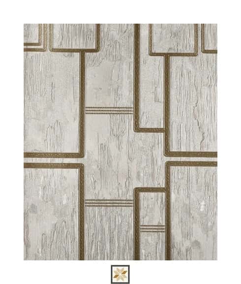 Cream Pattern Wallpaper (530 inches width) : WP-35141-C-0